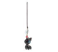 DECHOUS Pendentif Téléphone Cerf, Décoratif et Mignon | Attache pour Paquet, Portefeuille à Dos, Forme Cerf, Style Mode Cartoon, Jadeite et Noyer