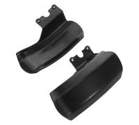 DECHOUS Pièces de Rechange pour Fauteuil Roulant 2pcs Garde-boue Robustes en Abs Couverture Complète pour Pneus de Fauteuil Roulant Noir, Installation Facile pour Activités Extérieures