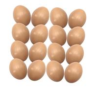 DECHOUS Pièces Oeufs D'imitation Oeuf D'oeufs Plateau D'oeufs Mimosa Faux Modèles D'oeufs Assorti Aux Œufs Cartons D'oeufs Décor D'oeuf De Simulation Oeufs De Poule Pp