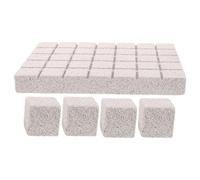 DECHOUS Pierre à Broyer Volcanique pour Petits Animaux 5pcs, Coussinets de Griffes pour Lapins et Cobayes, Améliore Le Confort des Pattes et Protège Les Meubles