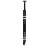 DECHOUS Pince à 4 Griffes Extracteur à Ressort en Aluminium Noir pour Composants Électroniques, Idéal pour Manipulation de Vis et Condensateurs en Maintenance Électronique