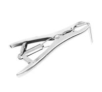 DECHOUS Pince à Ballons en Acier Inoxydable 1 Pièce, Outil d'Ouverture et d'Expansion pour Décoration, Équipement Utile de Gonflage de Ballons, Léger et Portable, Usage Artisanal et