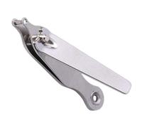 DECHOUS Pince à Étiqueter les Oreilles en Acier Inoxydable pour Petits Animaux - Outil D’Identification Précis pour Hamsters Chinchillas Cochons D’Inde Marqueur Auriculaire Solide et