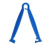 DECHOUS Pince en Plastique Bleu Antidérapante pour Couper le Cordon Ombilical Lot de 100 Set de Set de Pièces Prévention des Hémorragies Ombilicales pour Porcelets et -nés