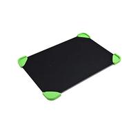 DECHOUS Planche Aluminium 5 Pièces pour Décongélation Rapide Coussinets Silicone Adaptée aux Viandes Surgelées et Aliments Frais la Cuisine 23X16,5X0,2 CM Couleur Aléatoire