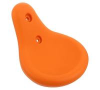 DECHOUS Planche de Balançoire pour Garçon et Filles Orange en Plastique Résistant aux Chocs Siège de Remplacement pour Balançoire Extérieure Accessoire Portable pour Aire de Jeux et