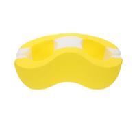 DECHOUS Planche de Natation Corrigeant la Posture Équipement d'exercice Aquatique en Eva Jaune pour Adultes pour Entraînement Freestyle à Domicile