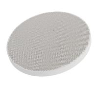 DECHOUS Plaque de Soudure Ronde en Quartz Alvéolaire 160X12Mm Bloc Ignifugé pour Bijoux Fusion et Réparation Panneau de Soudage Résistant Haute Température Tapis à Souder