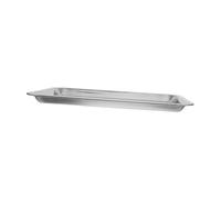 DECHOUS Plateau Cuisson Acier Inoxydable Plat Four à Surface Miroir Lisse Antiadhésif Naturel pour Biscuits Fruits et Service Design sans Facile à Nettoyer