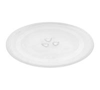 DECHOUS Plateau Tournant pour Micro-Ondes 28 CM en Verre, Plaque de Remplacement Stable, Installation sans Glissement, Accessoire pour Cuisson Quotidienne