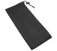 DECHOUS Pochette Pliable pour Bâtons de Randonnée, Rangement Noir en | Fermeture à Cordon, pour Trekking et Alpinisme, Légère, Facile à Ouvrir et Fermer, Jusqu’à Deux Bâtons