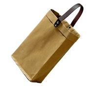 DECHOUS Pochette pour Bouteille De Vin Cadeau Réutilisable Pochette à Vin Lavable Pochettes De Rangement Emballage