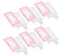 DECHOUS Pochettes de Voyage Souples 90 Ml pour Lotion et Shampoing Lot de 20 Pièces Sachets de Lotion à Fond Plat Recharge pour Kit Hygiène Flacons Portables pour Cosmétiques