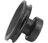 DECHOUS Poignée à Ventouse Accessoire Pratique en Caoutchouc Noire pour l'élévation Transport du Bol Sonore Légère et Facile à Utiliser pour Bol Chantant Bouddhiste du Bol Sonore