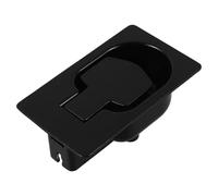 DECHOUS Poignée de Déverrouillage en Alliage D’Aluminium pour Fauteuil Inclinable, Levier Manuel de Rechange Noir, Pièce Unique pour Canapé et Chaise Longue, Compatible Meubles de Bureau