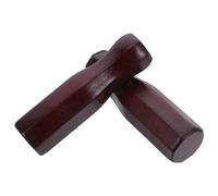 DECHOUS Poignée de Foot Octogonale en Bois 2pcs pour Table de Football, Accessoires Polyvalents Ajustement Précis, pour Divertissement à Domicile