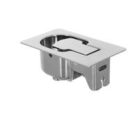 DECHOUS Poignée de Rechange en Alliage D’Aluminium pour Fauteuil Inclinable, Bouton Interrupteur Câble de Déverrouillage, Compatible Meubles et Canapés, Accessoire Quincaillerie Robuste