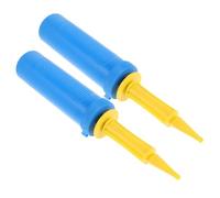 DECHOUS Pompe à Air Manuelle Portable pour Ballons en Plastique, Lot de 2pcs Léger sans Électricité, pour Fêtes et Voyages