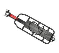 DECHOUS Porte-Bagages Arrière pour Transporter Paquet et Équipements en Extérieur Facile à Installer en Alliage D'aluminium Léger pour Vélo de Montagne