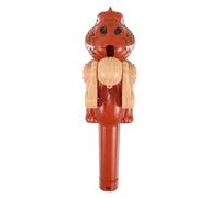 DECHOUS Porte-Sucette Robot Marron en Plastique Sûr pour Garçon et Filles Sucette Dinosaure Amusant Boîte à Bonbons aux Fruits Présentoir à Sucettes pour Fêtes et Halloween