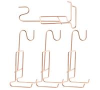 DECHOUS Porte-tasses à Café en Fer 4pcs Fonction Organiseur et Présentoir Suspendu Élégant pour Rangement Vitrine ou Supermarché