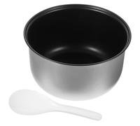 DECHOUS Pot Intérieur Antiadhésif pour Cuiseur à Riz Électrique Accessoire Multifonction Alliage Remplacement Cuisson Saine et Pratique à Domicile