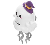 DECHOUS Poulpe Dansant Mécanique Halloween Fantôme 3D sans Piles Interactif Léger pour Éveil Bébé et Décoration Festive Anniversaire Noël