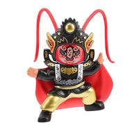 DECHOUS Poupée Opéra de Pékin Poupée à Visage Changeant Art Culturel Chinois Objet de Décoration de Bureau Souvenir Opéra du Sichuan