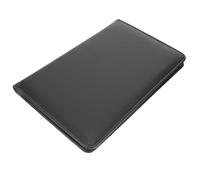 DECHOUS Présentoir à Papier de Restaurant en Pu Noir, Blocs de Chèques Clients, pour Cartes de Note Client, Serveur et Serveuse, Bar et Bureau, Organisation Facile à Nettoyer