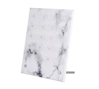 DECHOUS Présentoir à Support pour Affichage de Faux Détachable en Acrylique pour Boutique et Décoration Nail Art