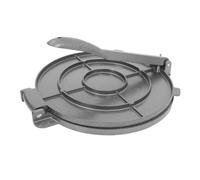 DECHOUS Presse à Biscuits Mexicaine, Machine à Raviolis Ronde, Alliage D’aluminium, Noir, Légère, Utilisation D’une Seule Main, Cuisine et Restaurant