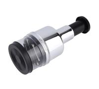 DECHOUS Presse-ail Manuel en Acier Inoxydable Argenté Hachoir à Ail Multifonction 1 Pièce pour Découpe Rapide D’ail, Oignons et Légumes, Ustensile Cuisine Pratique pour Usage Domestique