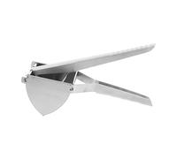 DECHOUS Presse-Purée Manuel en Acier Inoxydable, Outil Compact pour Presser Pommes de Terre et Fruits, Presse-Fruits Multifonction, la Cuisine Maison et Pique-Niques, 1 Pièce