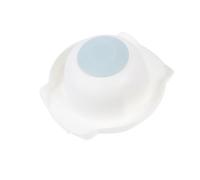 DECHOUS Protection pour Trancheuse en Acier Inoxydable et Plastique Bleu, Protège-doigts Multi-usage pour Fruits et Légumes Cuisine, Sécurité Optimale Lors Découpe