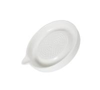 DECHOUS Râpe à Gingembre Et Ail Domestique Céramique Accessoire De Cuisine Pour Moudre Légumes Et Ingrédients