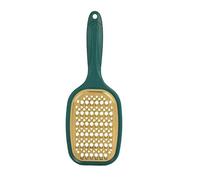 DECHOUS Râpe à Légumes pour Trancher Rapidement les Légumes en Acier Inoxydable, Râpe à Pommes de Terre Ménagère, Vert Pratique Cuisine