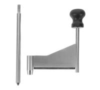 DECHOUS Râpe Manuelle en Acier Inoxydable pour Copeaux de Fromage et Chocolat, Légère et Facile à Nettoyer, Accessoire pour Café et Préparation de Repas
