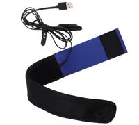DECHOUS Réchauffeur de lentille pour caméra et télescope avec Bande chauffante USB, en Tissu et Plastique, Fonction Anti-buée avec température réglable, adapté à la Photographie Nocturne