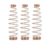 DECHOUS Ressorts Spiralés en Laiton Doré pour Piano Droit Lot de 90 Pièces de Rechange Accessoires pour Instruments de Musique Réparation et Accordage de Pianos Mécaniques