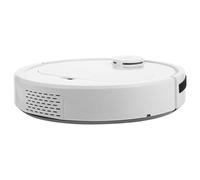 DECHOUS Robot Aspirateur Automatique Blanc Capacité 3000mah, Aspiration Poussière et Déchets, pour Sols Carrelés et Marbre