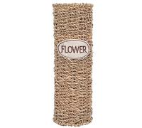 DECHOUS Rotin Fleur Vase Tissé Fleur Plante Vase en Osier Fleur Séchée Vase Conteneur Haute Paille Fleur Panier Porte-Crayon Table De Mariage Party Favour