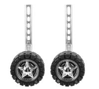 DECHOUS Roues Entraînement Vélo Garçon Fille Stablilisatrices avec Cloche Kit de Protection pour Garçon Fille Accessoires Faciles à Monter Couleur Aléatoire Couleur Aléatoire