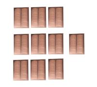 DECHOUS Ruban Adhésif Double Paupière Rose Confortable, 25 Feuilles Invisibles pour Maquillage Naturel des Yeux, pour Filles et Amies