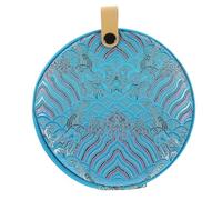 DECHOUS Sachet de Rangement en Tissu pour Gâteaux de Thé Pu-erh, Boîte D'emballage Délicate Bleu Nuage, Pochette Légère et Résistante, pour Protéger et Organiser le Thé Chez Soi Voyage