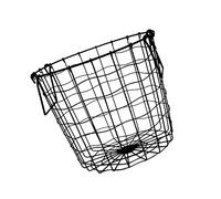 DECHOUS Seau à Linge Métal Panier à Linge Organisateur Conteneur De Collecte Récipient De Rangement Pour Vêtements Seau De Stockage Pour Articles Divers