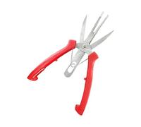 DECHOUS Sécateurs de Jardin à Double Lame, Coupe Précise pour Arbres Fruitiers et Fleurs, Outils Légers Anti-Dérapants pour Jardinage, Entretien des Plantes et Taille de Bonsaïs