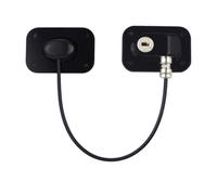 DECHOUS Sécurité Placard et Fenêtre Garçon Fille Serrure Protectrice Multifonctionnelle avec Câble Renforcé Installation Simple Protection Anti-chute et Anti-intrusion pour Maison Bureau