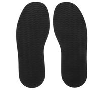 DECHOUS Semelles en Caoutchouc Noir Antidérapantes pour Talons Hauts et Chaussures de Travail, Kit de Réparation Solide Protection Complète et Usage Polyvalent