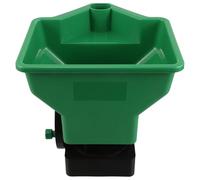 DECHOUS Semoir Manuel Portable en Plastique Vert Épandeur Rotatif à Main Compact pour Jardinage Plantation de Légumes Pelouses et Fleurs Outil Auxiliaire de Semis Précis et Réglable