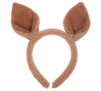DECHOUS Serrage-Tête Oreilles de Kangourou, Bandeau Animal pour Événements Festifs et Carnavals, Accessoire de Coiffure pour Adultes et Jeunes Filles